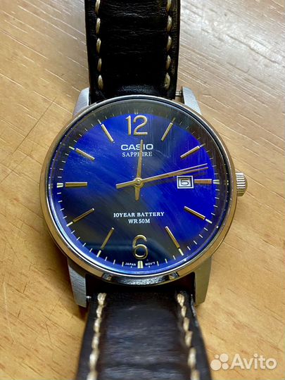 Наручные часы Casio MTS-110L-2A