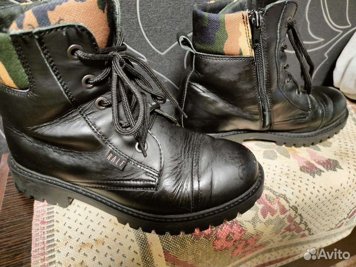 Ботинки зимние Rieker