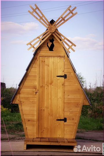 Дачный туалет PRO884