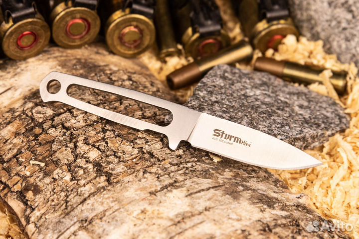 Нож Kizlyar Supreme Sturm Mini AUS-10CO SW (Stonew