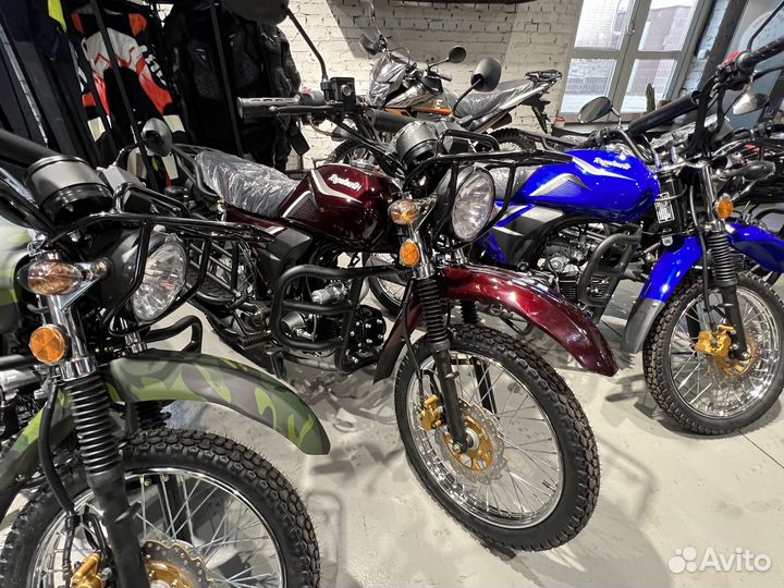 Мопед Regulmoto Alpha (RM-3)