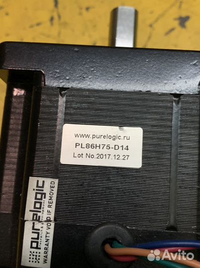 Двигатель шаговый PL86H75-D14