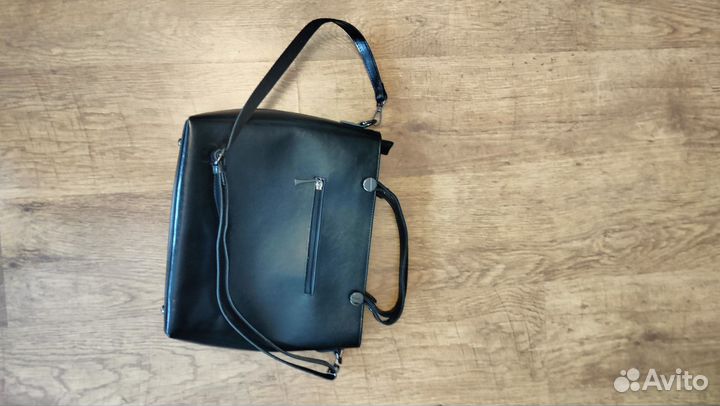 Сумка натуральная кожа