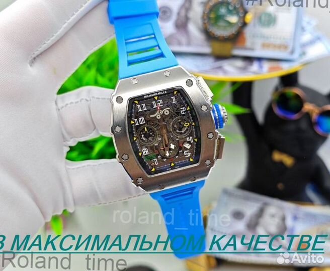 Часы Richard mille мужские часы с гарантией