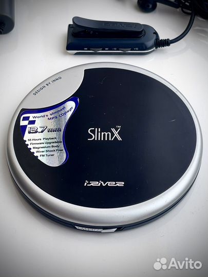 Cd Mp3 плеер iRiver SlimX iMP-550