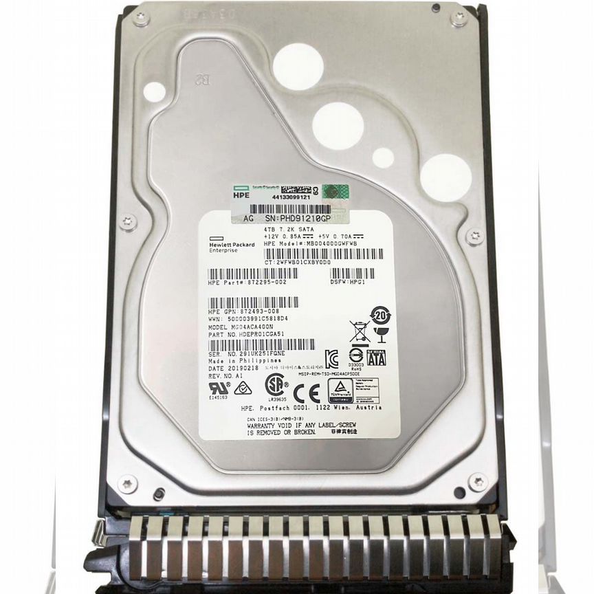[801888-B21] Жесткий Диск Hp 4tb 801925-001 Sata3 801888-B21