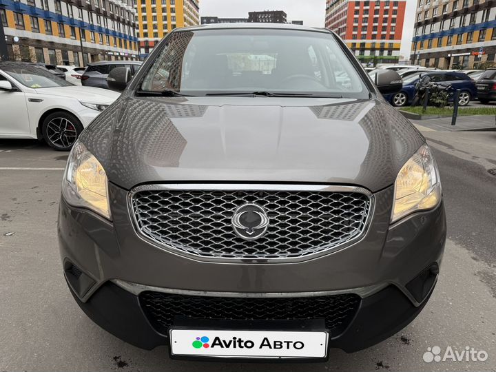 SsangYong Actyon 2.0 AT, 2012, 135 000 км