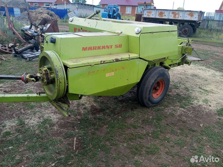 Пресс-подборщик Claas Markant 50, 2000