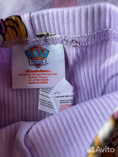 Костюм Primark новый 92 98 104