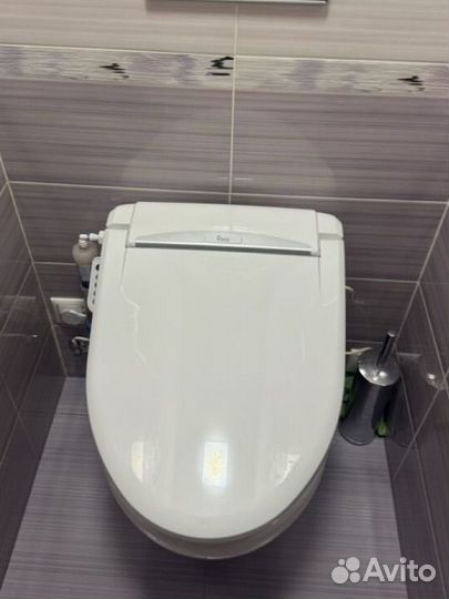 Унитаз Belbagno Prospero, с биде Quoss Q- 7700