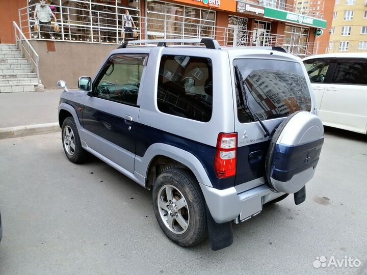 Mitsubishi Pajero Mini 0.7 AT, 2009, 153 500 км