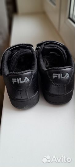 Кеды Fila унисекс 37-3.5