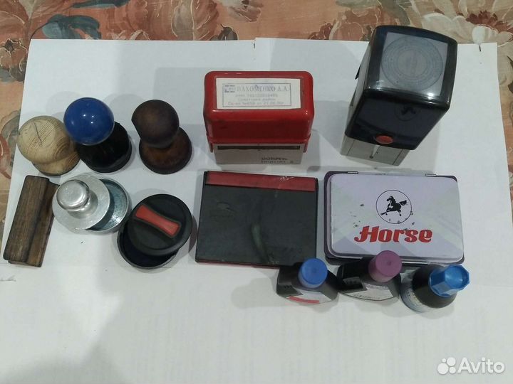 Болванки для печатей