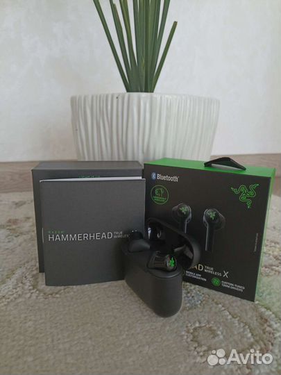 Наушники Razer Hammerhead true Wireless X