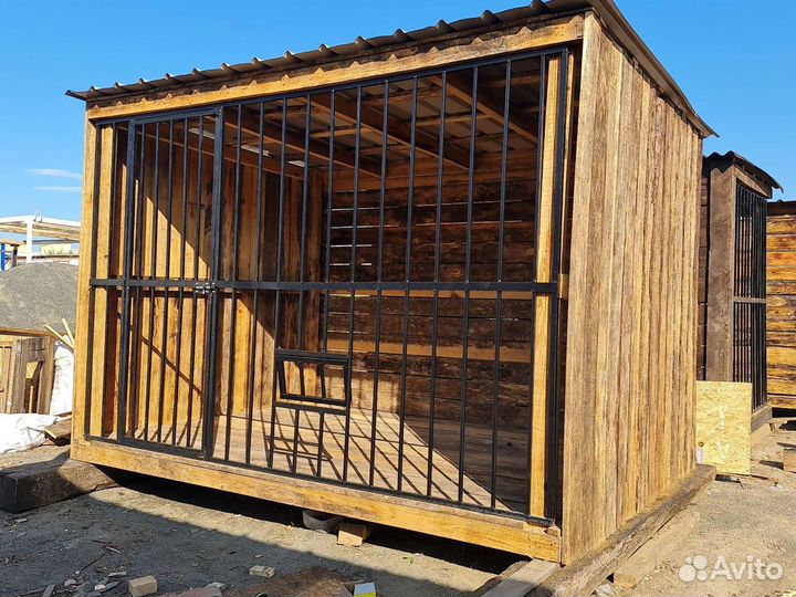 Вольер под ваш размер