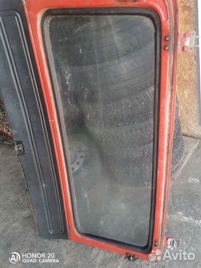 Задняя крышка багажника на ниву 2121