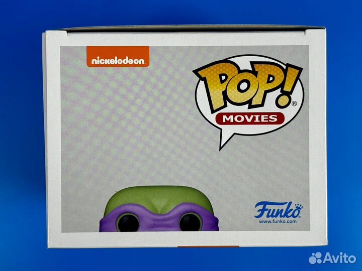 Funko Pop Movies 1609 Donatello with Napkin (Tmnt)