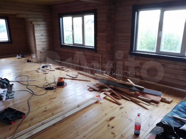 Дом 118 м² на участке 12 сот.