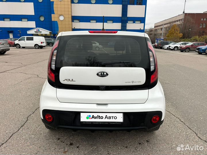 Kia Soul 2.0 AT, 2018, 147 786 км