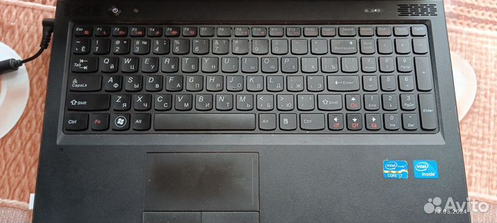Ноутбук lenovo B570e