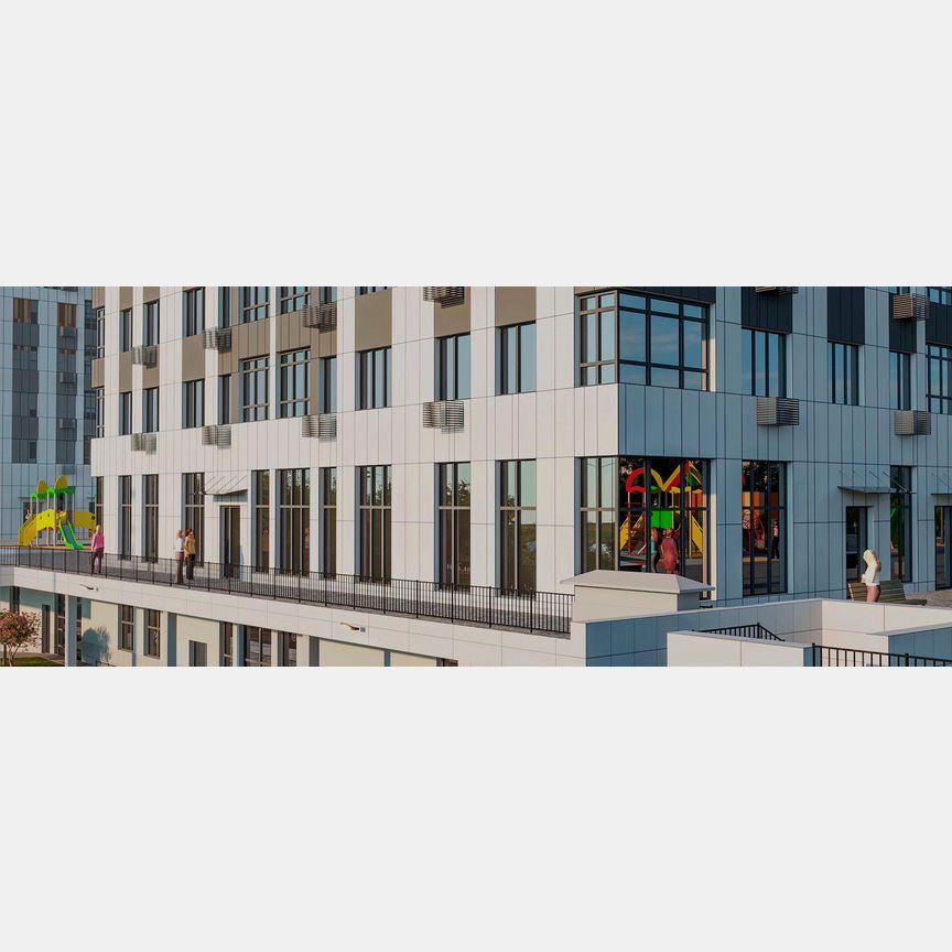 1-к. квартира, 39,8 м², 2/23 эт.