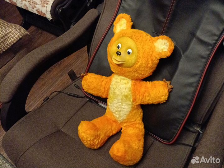 Плюшевый медведь СССР