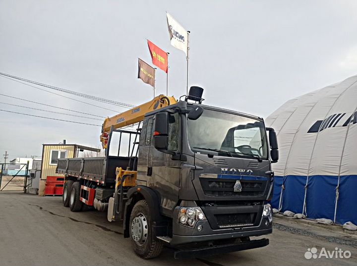Howo T5G 6х4 с КМУ, 2023