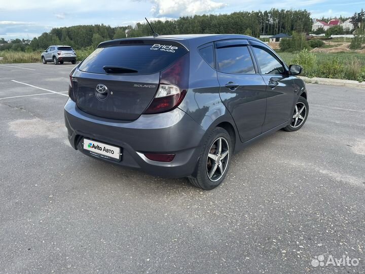 Hyundai Solaris 1.6 AT, 2012, 206 000 км