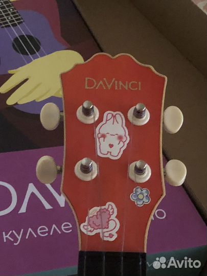 Укулеле сопрано DaVinci