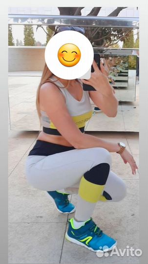 Спортивный костюм женский