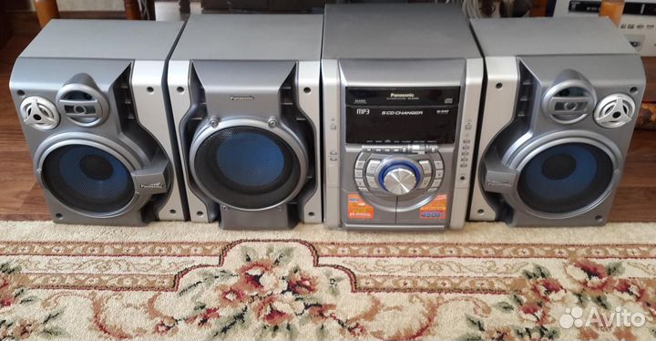Музыкальный центр panasonic