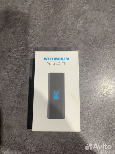 Usb модем 4g yota
