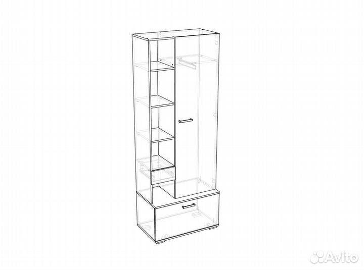 Инес Шкаф шк770