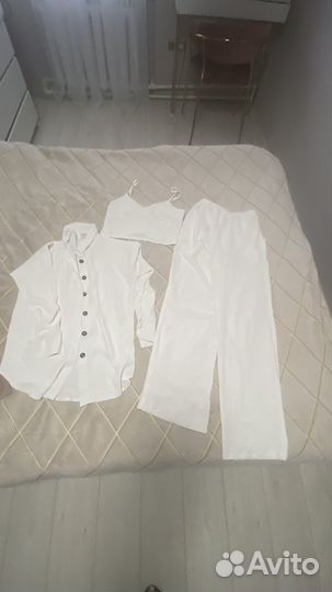 Костюм тройка женский