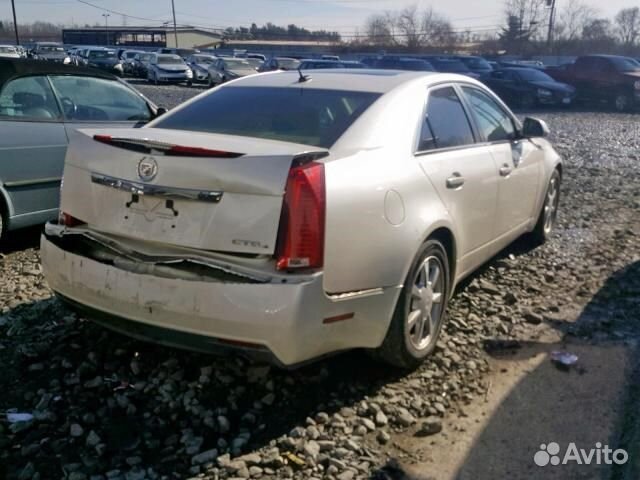 Разбор на запчасти Cadillac CTS 2008-2013