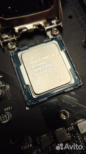 Комплект i9 11900kf z590 16gb ddr4