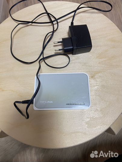 Роутер tp link TL-SF1005D
