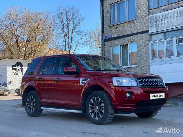 Land Rover Freelander 2.2 AT, 2012, 210 000 км