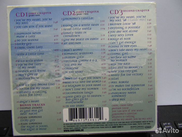 Modern Talking - All The Best.3 CDs. Germany