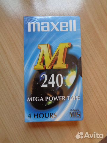 Видео кассета VHS Maxell * M 240