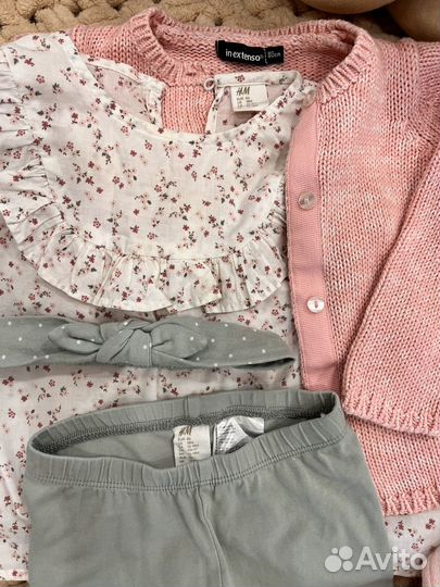 Вещи на девочку 86 Zara HM CA LC Waikiki