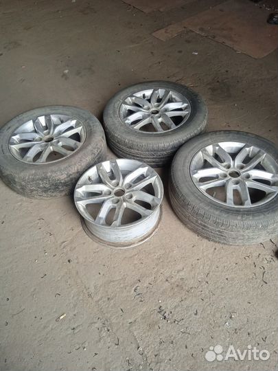 Диски литые р 16 5 на 114.3