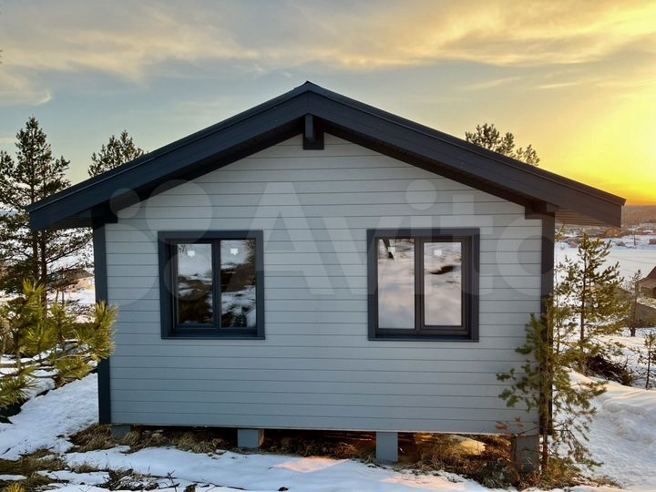 Дом 60 м² на участке 15 сот.