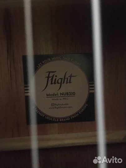 Укулеле flight nuc 310