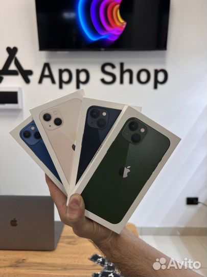 iPhone 13, 256 ГБ