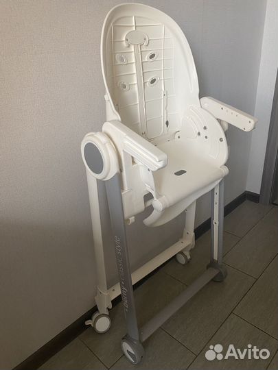 Стульчик для кормления happy baby berny classic