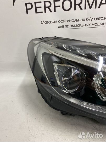 Mercedes Benz W205 LED фара правая Дорестайлинг