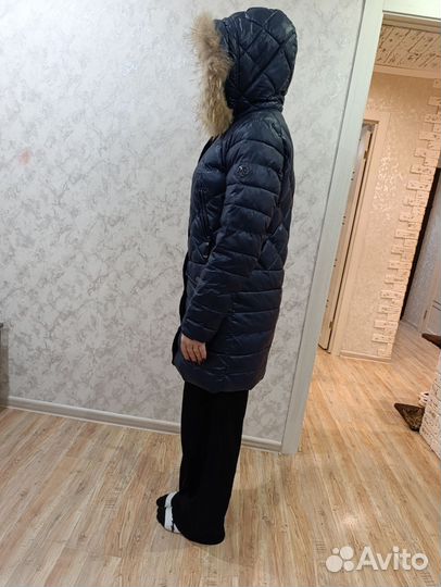 Куртка пуховик женский 46 finn flare