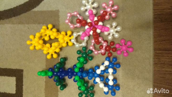 Конструктор снежинки