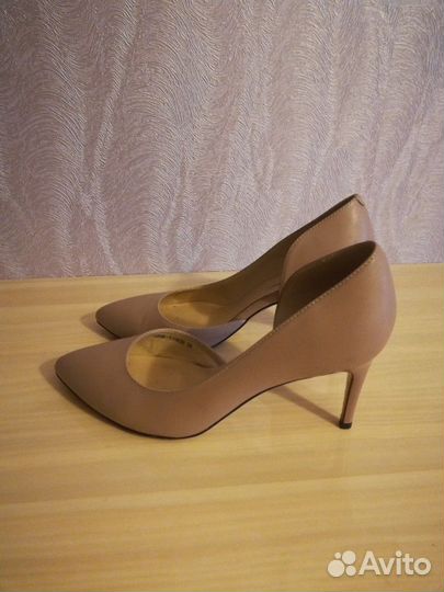 Туфли Respect из натуральной кожи